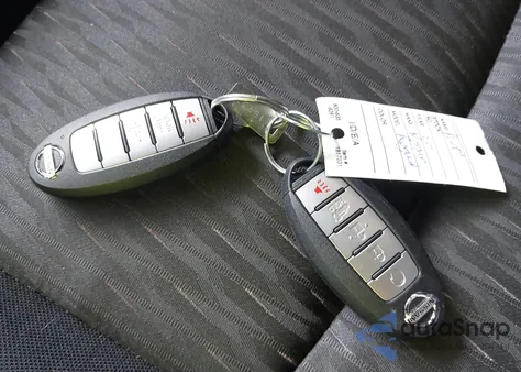 2020 Nissan Rogue Sv Fwd из США, поврежденный, VIN JN8AT2MT8LW016237